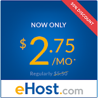 eHost hosting servic