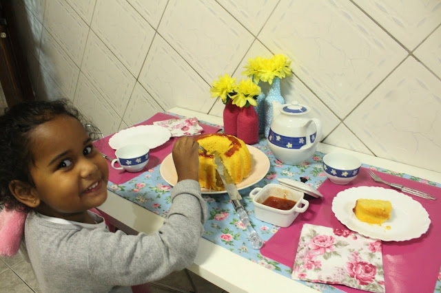 BOLO DE MILHO, COMIDAS TIPICAS JUNINAS