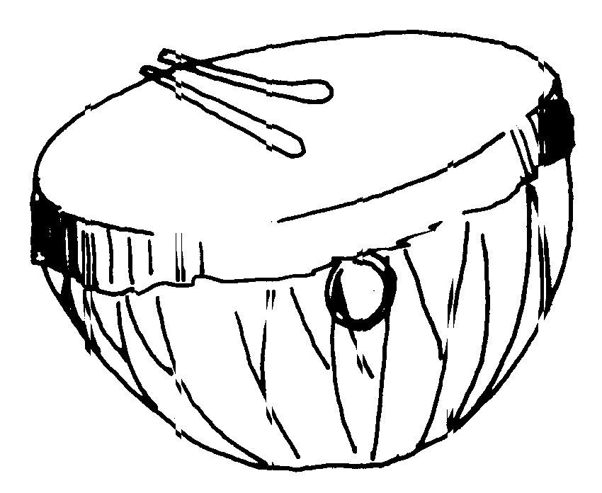 musical instruments drum clip art
