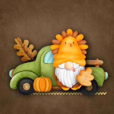 Gnomes Thanksgiving 2