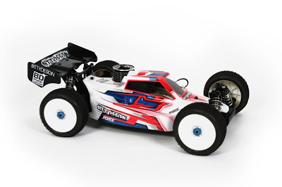 Carrocería Bittydesign Force Associated RC8.2