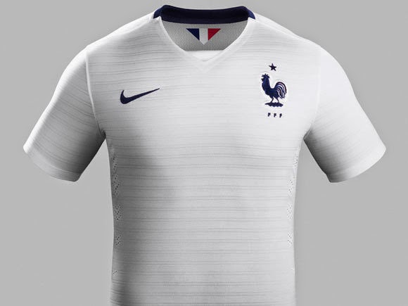 Berita dan bocoran jersey timnas Perancis away terbaru 