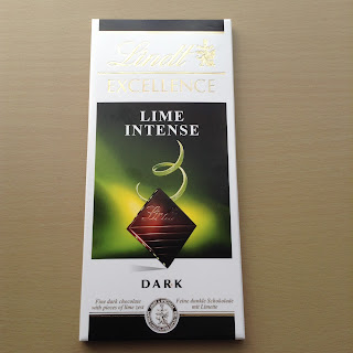 Lindt Excellence Lime Intense Dark