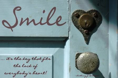 Smile - It's The Key That Fits The Lock Of Everybody's Heart 