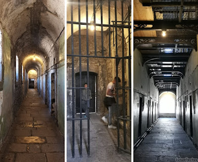 Kilmainham Gaol, la cárcel de Dublín.