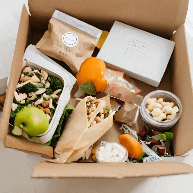 Top Lunch Subscription Box