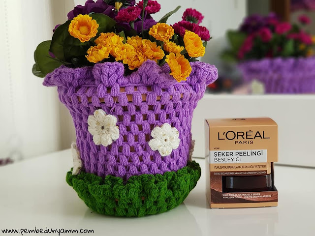 loreal şeker peelingi