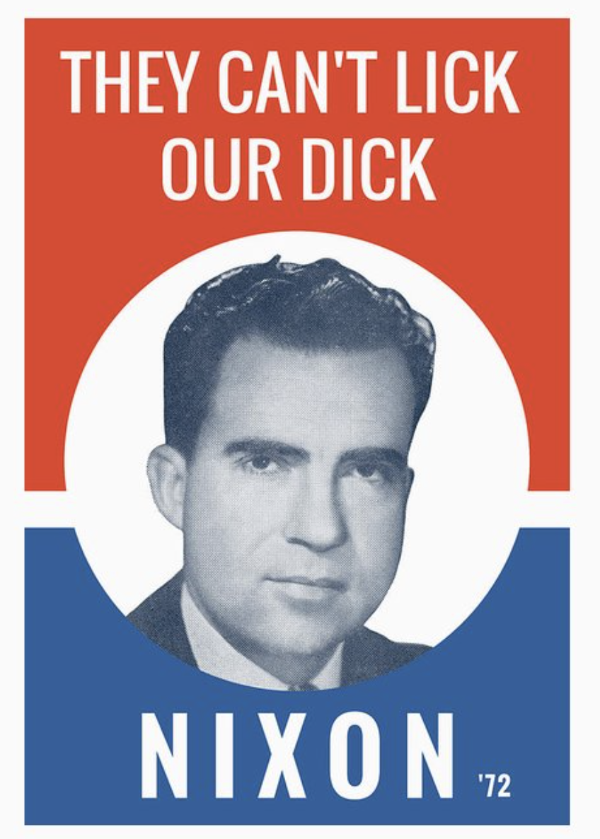 I like dick images nixon