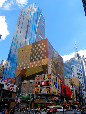 Il Westin Hotel, nel cuore di Broadway