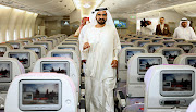 In 2009, Emirates was voted the fifth best airline in the world by research .