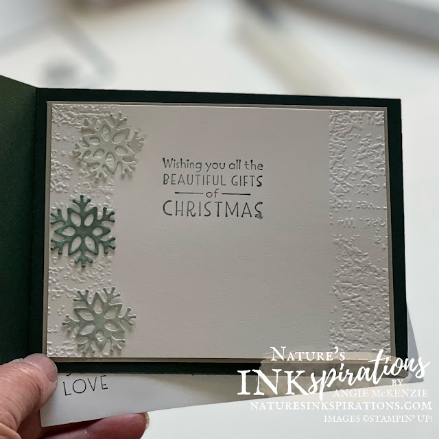 Full of Love Christmas in July Card (Cold Weather inside) | Nature's INKspirations by Angie McKenzie