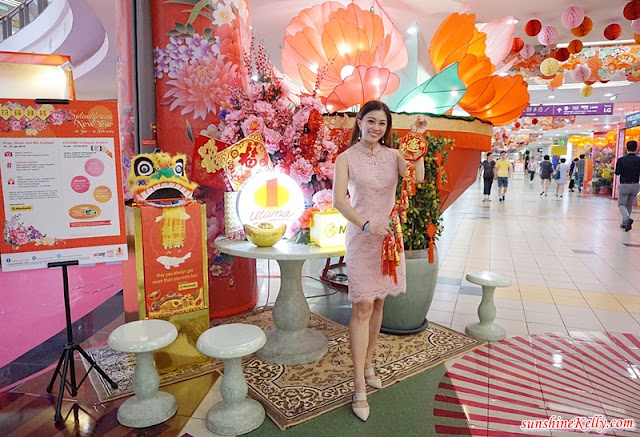 1 Utama, Splendiferous New Year, CNY 2019, Contemporary Garden Decorations, Malaysia Shopping Mall Decoration, Chinese New Year Shopping Mall Decoration, Malaysia Shopping Mall, lifestyle, shopping mall