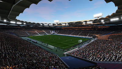 PES 2020 Stadium Mercedes-Benz Arena