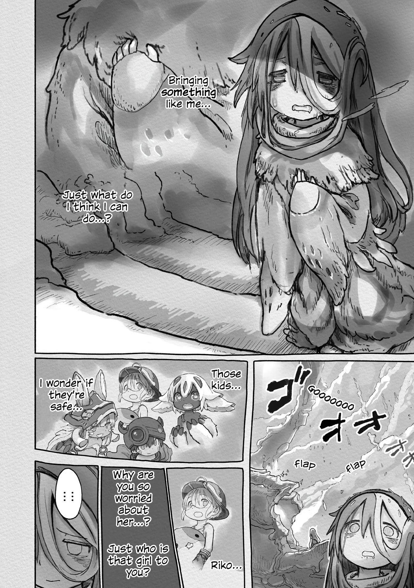 Made in Abyss Chapter 59 Discussion - Forums 