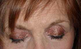 Imagen Ojos cerrados Look Naked Chocolate 3