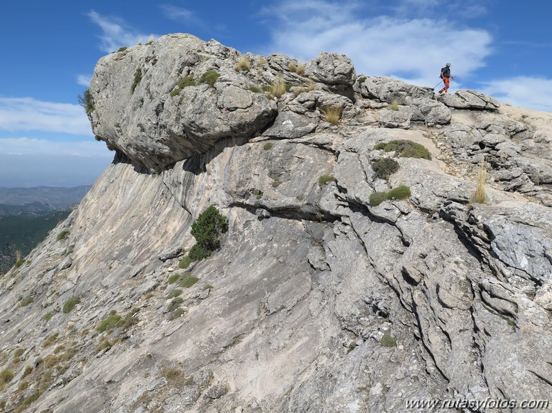 Pico Blanquillo (Sierras de Cazorla, Segura y Las Villas