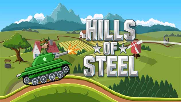 تحميل Hills of Steel مهكرة للأندرويد