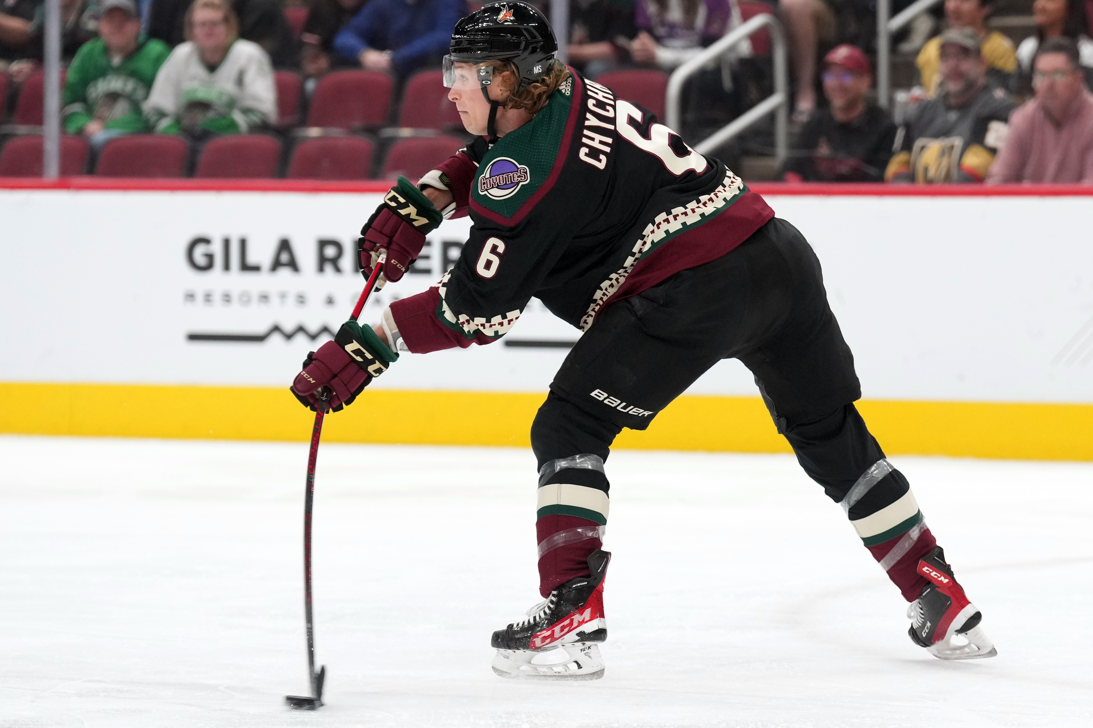 Arizona Coyotes Jakob Chychrun Developing Into Clutch Player