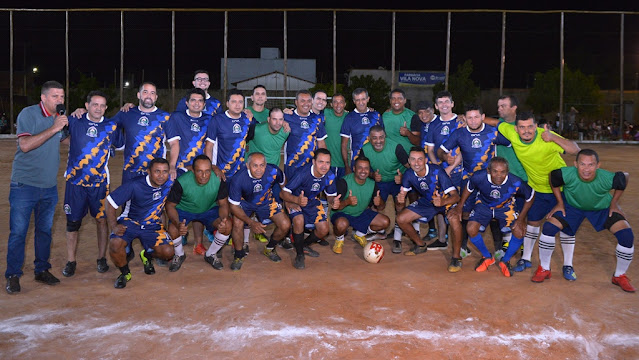 Prefeito Zito Barbosa entrega Arena Esportiva de Futebol Society José Antônio Botelho da Conceição, no bairro Alphaville