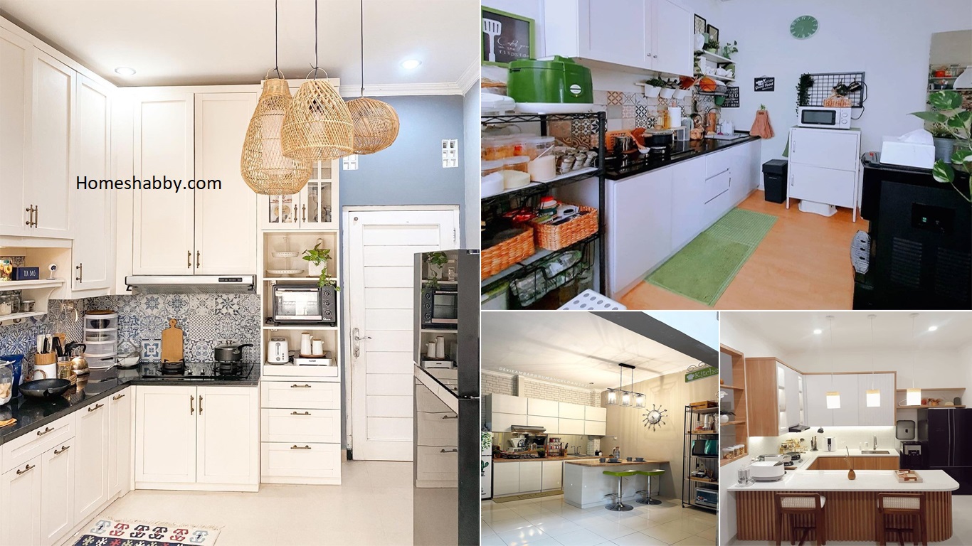 Tampilan Dapur  Rumah Modern yang Elegan dengan 6 Inspirasi  