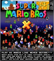 Super Mario Bros. X 1.3.0.1 