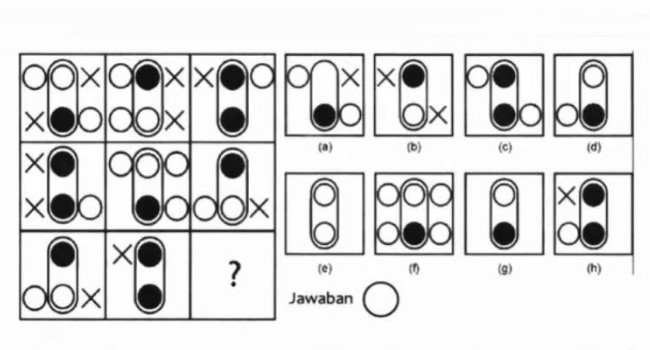 Download Contoh Soal Psikotes Beserta Pembahasannya Lengkap Terbaru