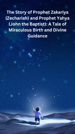 The Story of Prophet Zakariya (Zechariah) and Prophet Yahya (John the Baptist): A Tale of Miraculous Birth and Divine Guidance