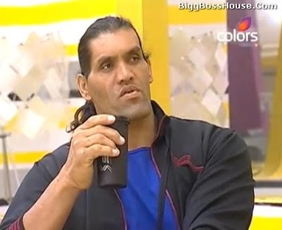 Khali In Bigg Boss Season 4