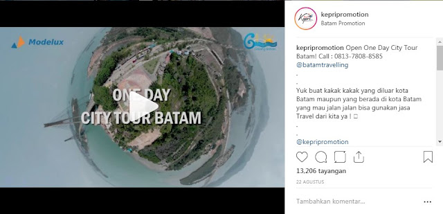 One Day City Tour Batam, Call - 0813-7808-8585 @batamtravelling