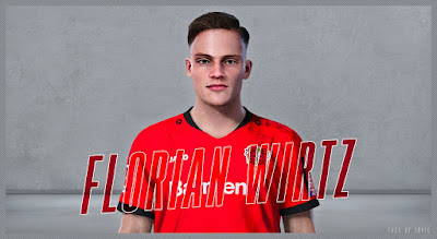 PES 2020 Faces Florian Wirtz by Jovic