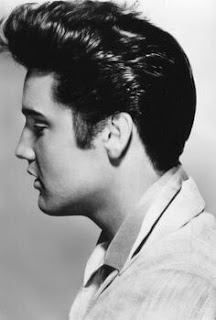 Elvis hair blogger