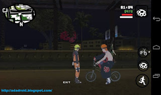  kali ini Admin mau share Grand Theft Auto San Andreas Modpack Naruto GTA San Andreas Mod Naruto Apk+Data Final V (Android)