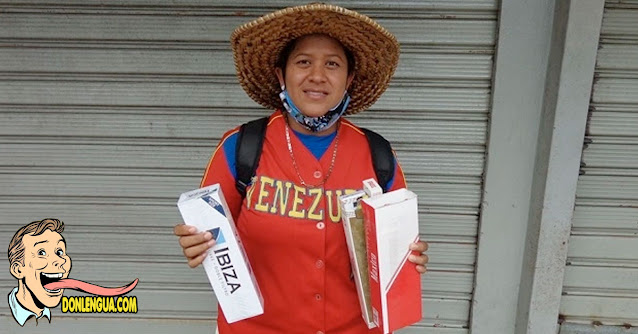 Campeona Mundial de Béisbol vende cigarros en las calles de Tucupita para matar el hambre