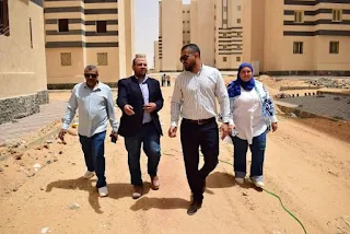 وزير الإسكان: تنفيذ 24432 وحدة سكنية بمبادرة " سكن لكل المصريين " بمنطقة غرب المطار بأكتوبر الجديدة