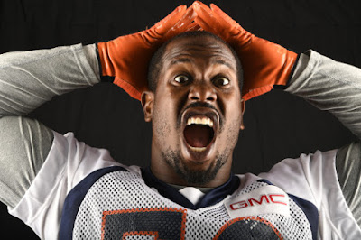 Von miller coronavirus positive test