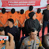 Gelar Konferensi Pers, Polsek Medan Barat Polrestabes Medan Ungkap dan Tangkap 6 Begal Sadis 