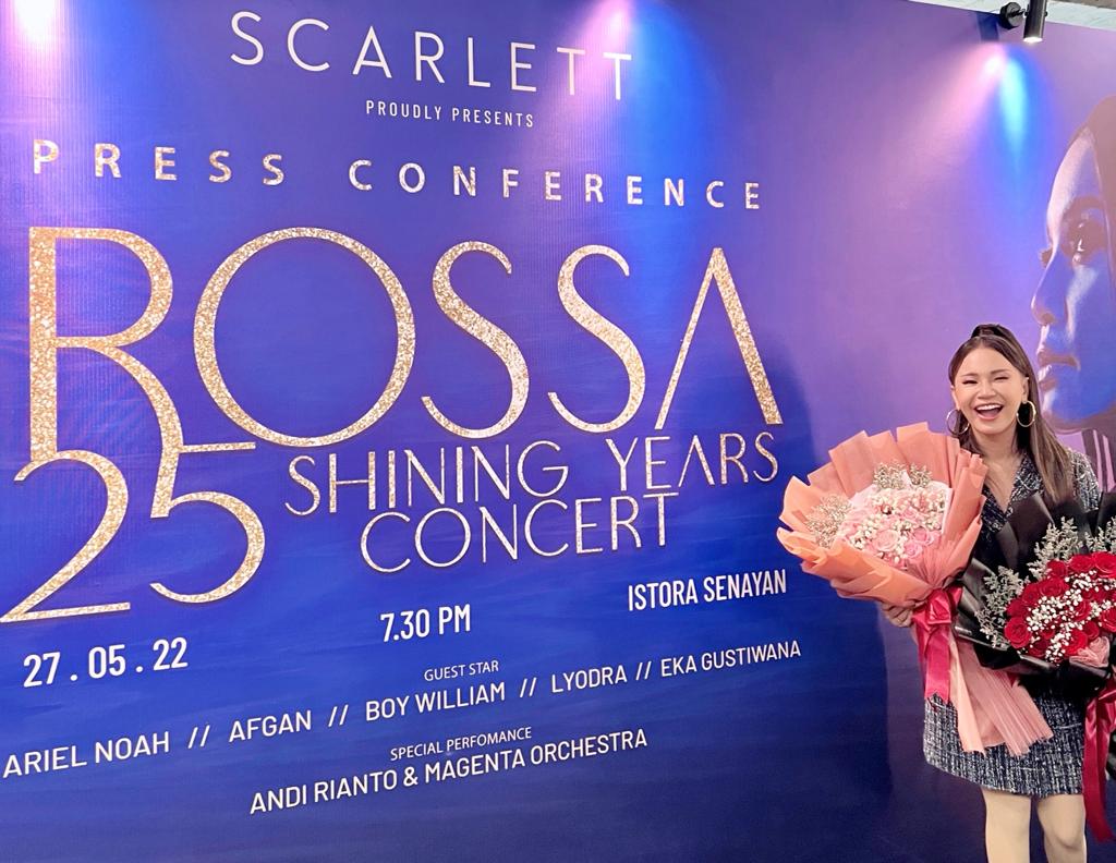 Wow! IndiHome Gratiskan Ratusan Tiket Rossa 25 Shining Years Concert