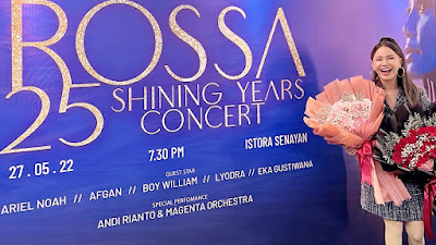 Wow! IndiHome Gratiskan Ratusan Tiket Rossa 25 Shining Years Concert