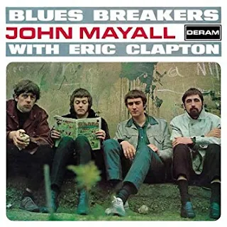 JOHN MAYALL Blues Breakers with Eric Clapton