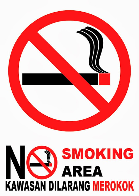 5 Contoh Poster Dilarang Merokok Populer Tato Dan Poster