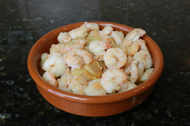 Gambas al ajillo