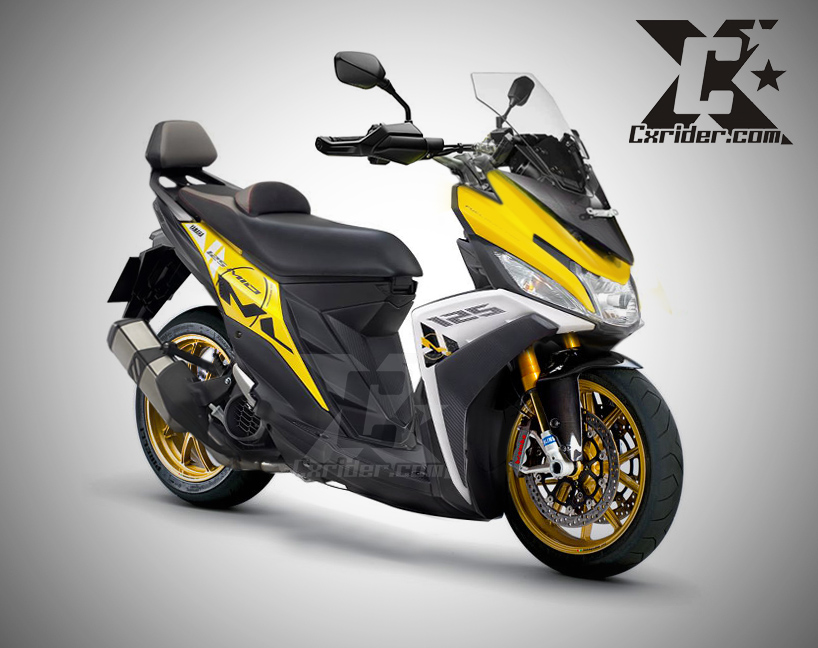 CARA MEMODIFIKASI YAMAHA MIO M3 AGAR TERLIHAT MENARIK DAN 