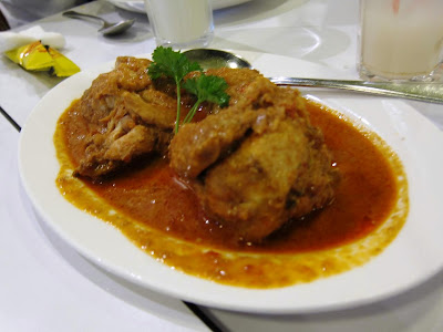 Ayam Pagang Sunda at Sundanese Sayank