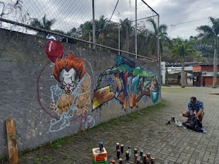 2º Encontro de Grafite em Teresópolis conta com a participação de artistas de diversas cidades