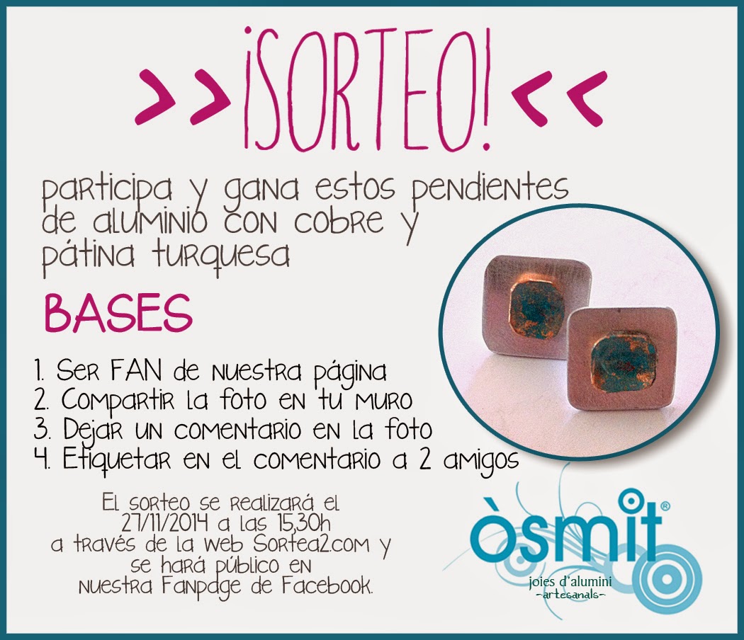  sorteo osmit joyas aluminio