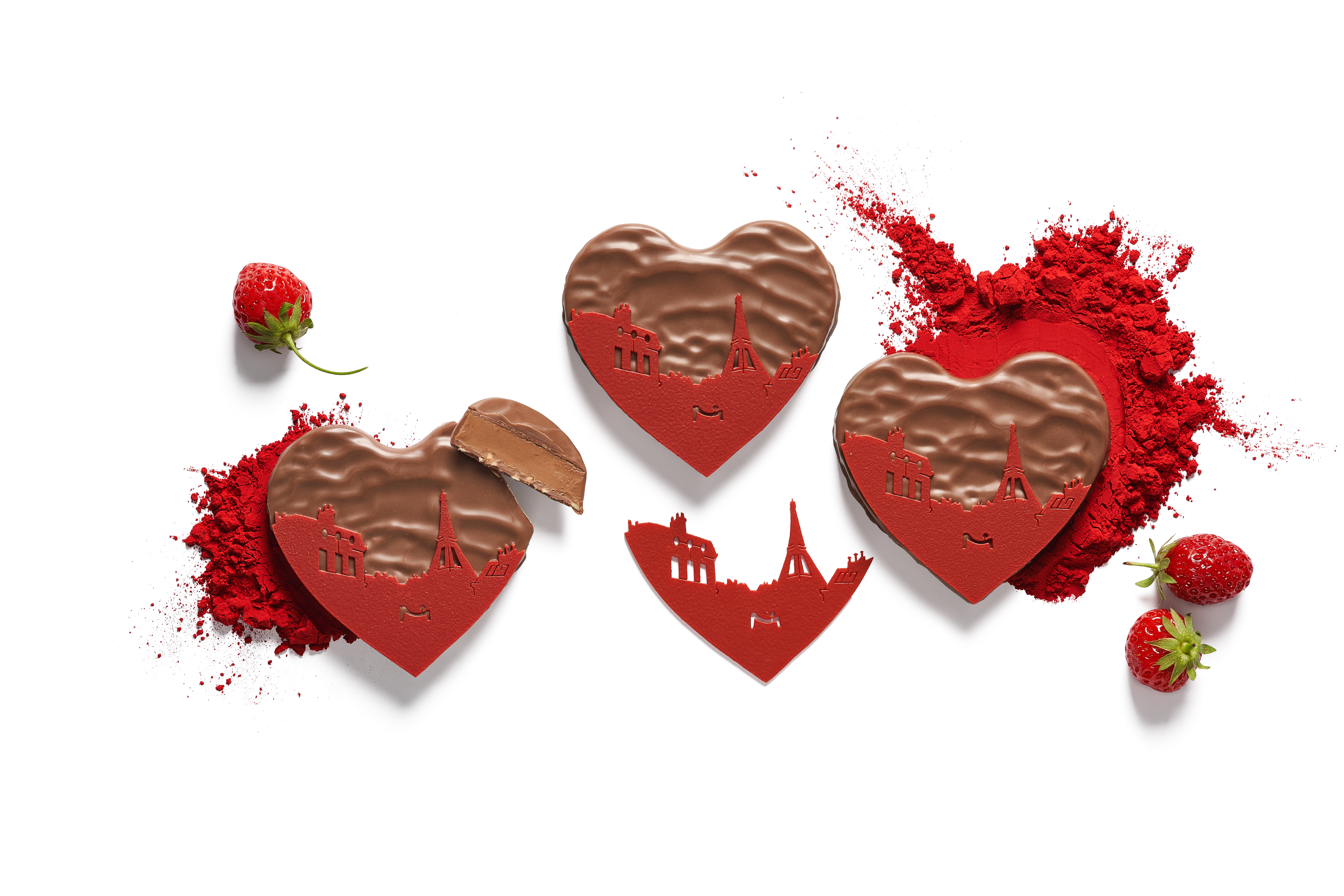 Au coeur de Paris pour la Saint Valentin avec la maison du chocolat