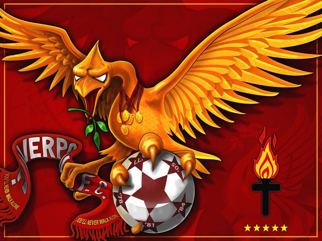  Liverpool  FC  Wallpapers  Liver Bird Collection 1 