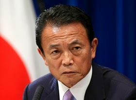 ministro de Finanças, Taro Aso