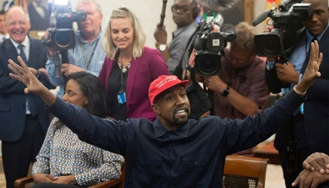 Kanye West’s chaotic launch of his unlikely campaign sparks anger, concern for his mental health