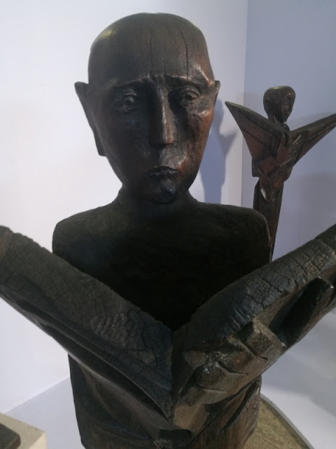 Ben Enwonwu's wooden sculptures